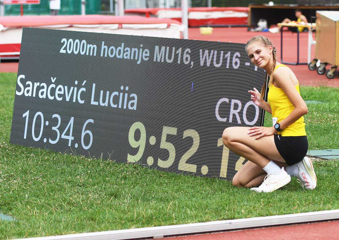 Lucija_Saracevic–2000_m_hodanje–drzavni_rekord_Miting_Mladost_2025